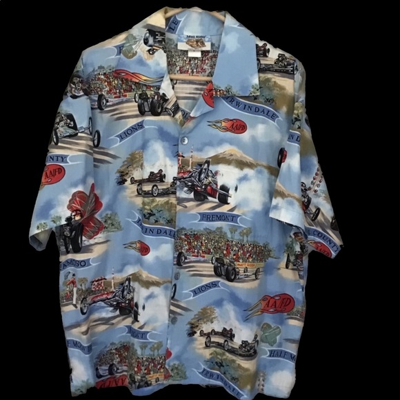 Matt Rider Other - Matt Rider Hawaiian Shirt size Medium
